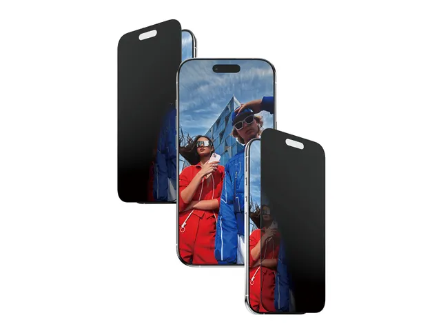 PanzerGlass 2-Way Privacy Screen Protector iPhone Air | Ultra-Wide