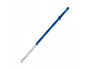 Ergonomische Telescoopsteel aluminium 98-160cm - 1