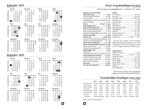 Agendavulling 2027 Succes Mini 7dagen/2pagina's