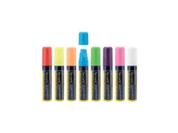 Krijtstift Securit Sma-720 Blokpunt 7-15mm Assorti 8 Stuks