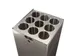 Liner et Support Gobelets Pour Carro 110L Aluminium