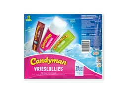 Vrieslolly Candyman 50 milliliter zak 10 stuks
