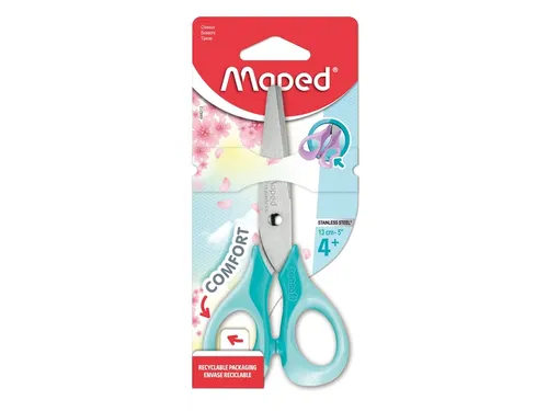 Schaar Maped Sensoft 13cm pastel assorti
