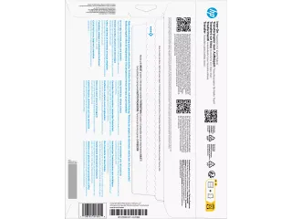 AA7N8A HP light fabric iron-on Transferfolie A4 10 vel helder - 2