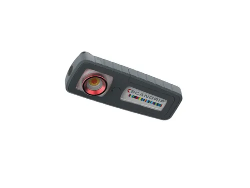 werklamp,COB-LED,100-200lumen,glazen lens,bevestigingsclip