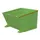 kiepbak,HxLxB 890x1445x1200mm,1m³,draagverm. 1500kg,RAL6011
