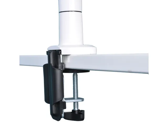 Gasgeveerde Monitorarm Wit