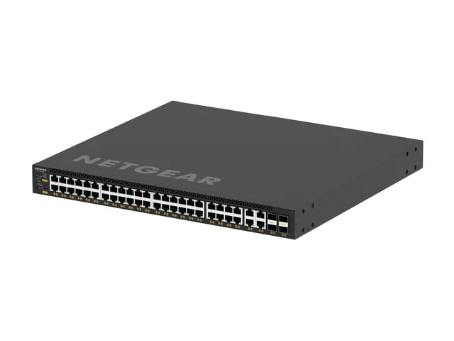 NETGEAR MSM4352, Managed, L3, 2.5G Ethernet (100/1000/2500), Power ove