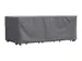 Housse d'extérieur rectangulaire ensemble de jardin Taille XL gris