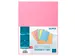 Dossiermap Exacompta Super 160gr 1 klep roze A4 100 Stuks