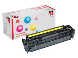 Tonercartridge Quantore alternatief tbv HP CC532A 304A geel