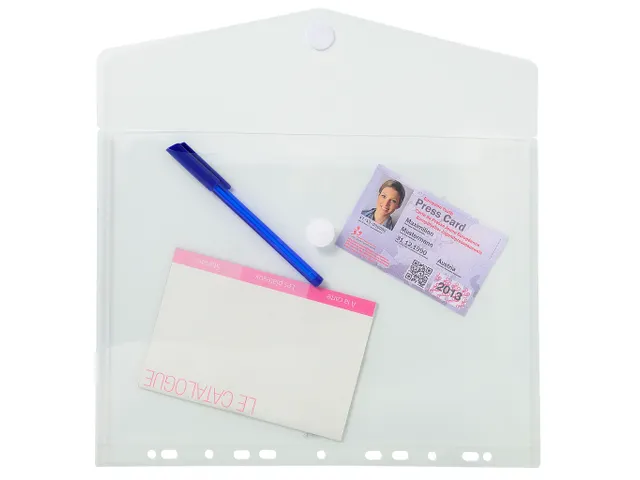 5 Geperforeerde Envelop Showtassen Pp 20/100Ste A4