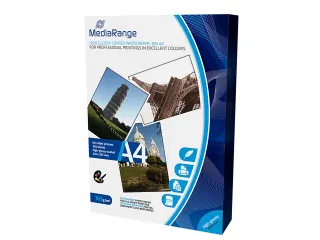 Mrink 105 MediaRange Fotopapier A4 160 Gram High Glossy 100 Vel - 1