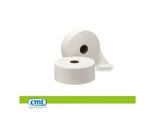 CMT Toiletpapier Mini Jumbo Eco Recycled, 2-laags 12 Rol - 1