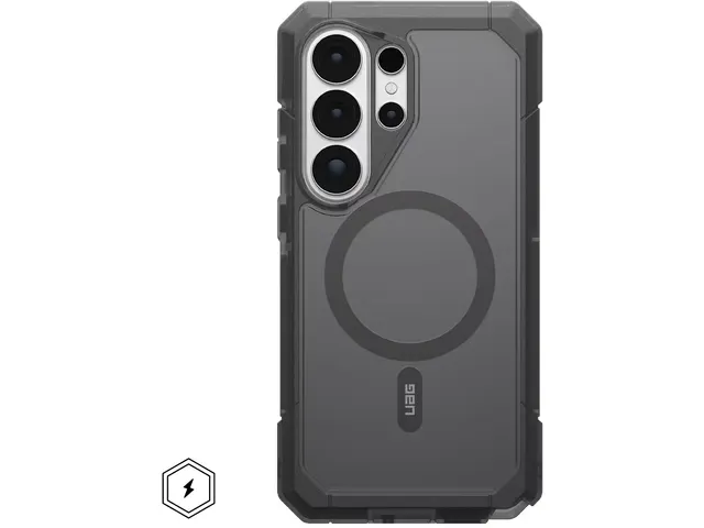 Trooper Samsung S26 Ultra Hoesje Magnetic Back Cover Grijs