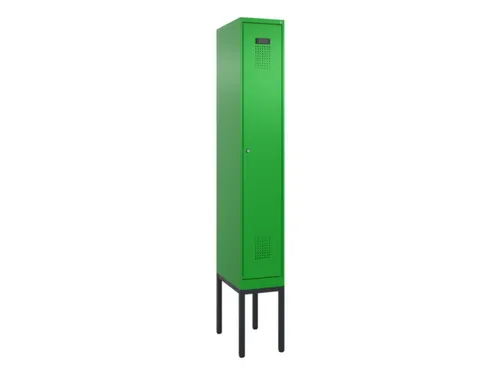 locker voor scheiding van kleding,HxBxD 2120x300x500mm,1vak