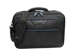 Laptoptas Lightpak Lima zwart polyester 17 inch - 1