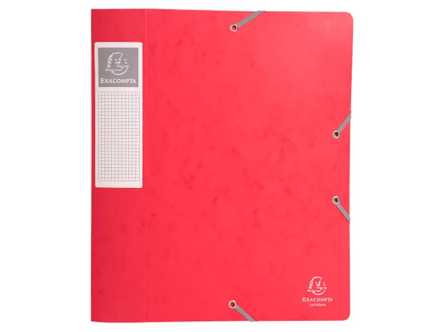 Boite de classement Cartobox Dos 60mm Carte lustrée - A4 - Couleurs a