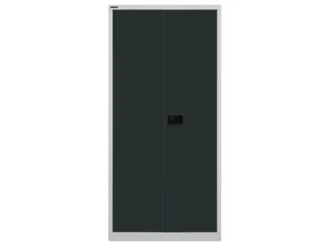 kantoorkast openslaande deuren 1950x914x400mm Stalen antraciet grijs
