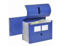 Organiser Accordeon Bleu