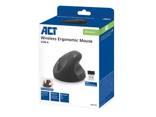 Draadloze Ergonomische Muis 1600 DPI - 6