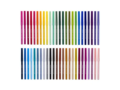 Viltstift Bruynzeel Kids assorti 50 stuks