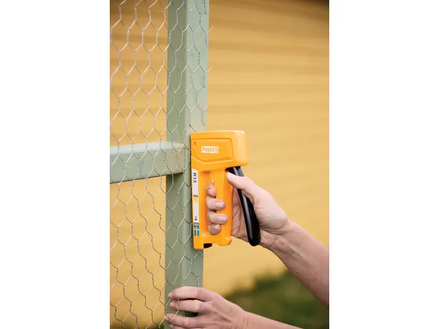 Nietpistool Rapid 13E 13/4-10 ABS geel blister