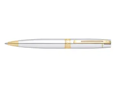 Balpen SHEAFFER 300 E9342 Bright chrome gold tone