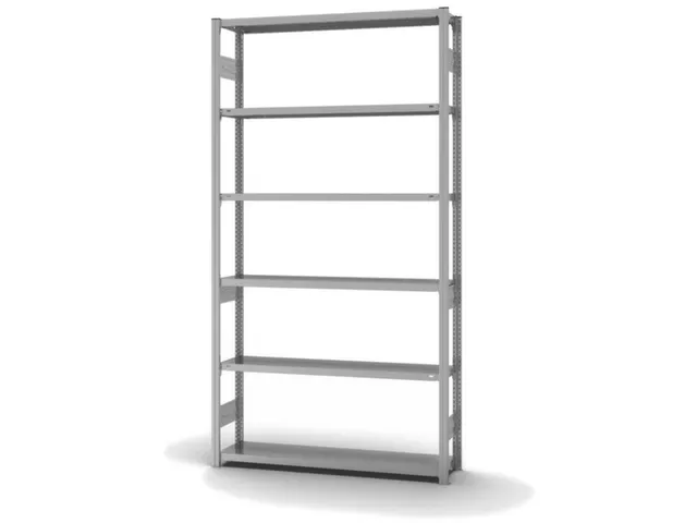 rayonnage modulaire,rayonnage départ,HxlxP 2500x1360x335mm