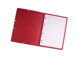 Elastomap Nature Future zonder kleppen A4, 400 g/m², rood karton