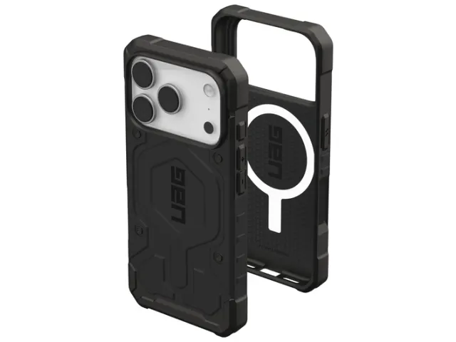UAG Pathfinder Apple iPhone 17 Pro Hoesje MagSafe Back Cover Zwart