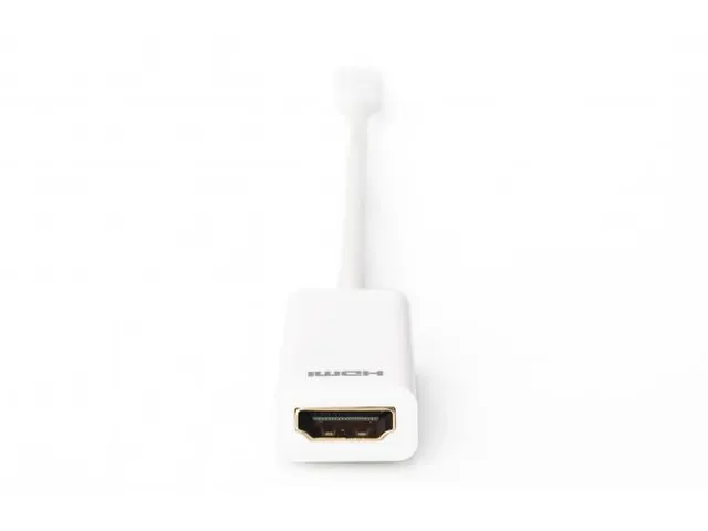 DisplayPort-adapterkabel type mini DP HDMI A St/Bu 0,15m Full HD DP 1.