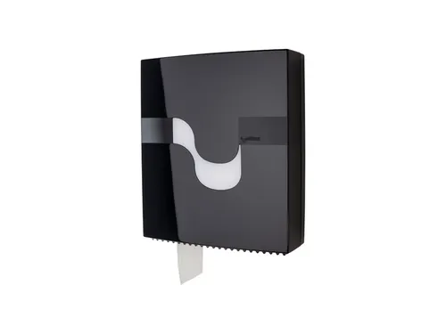 Toiletpapier dispenser Celtex Maxi Jumbo zwart