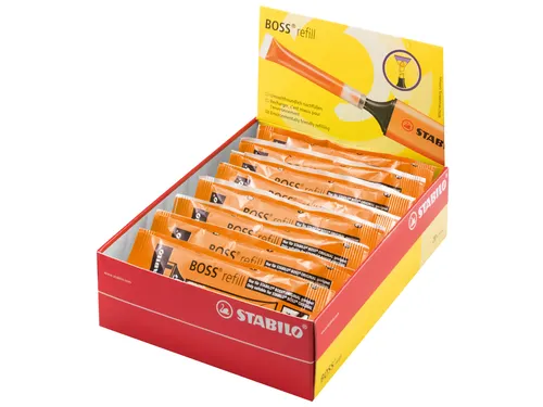 Markeerstiftinkt STABILO 070/54 oranje