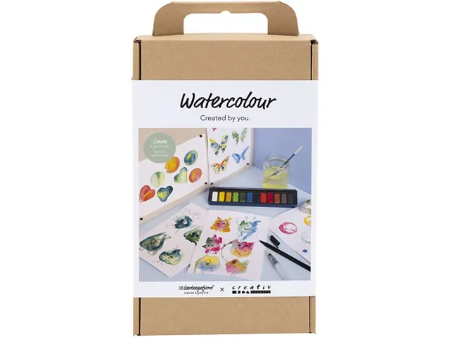 Hobbyset Creativ Company aquarellen