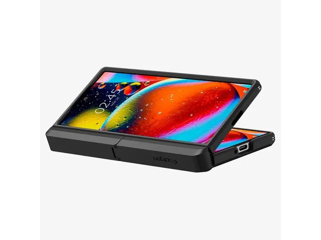Spigen Case ACS07826 Galaxy Fold 2024 Tough Armor Pro zwart