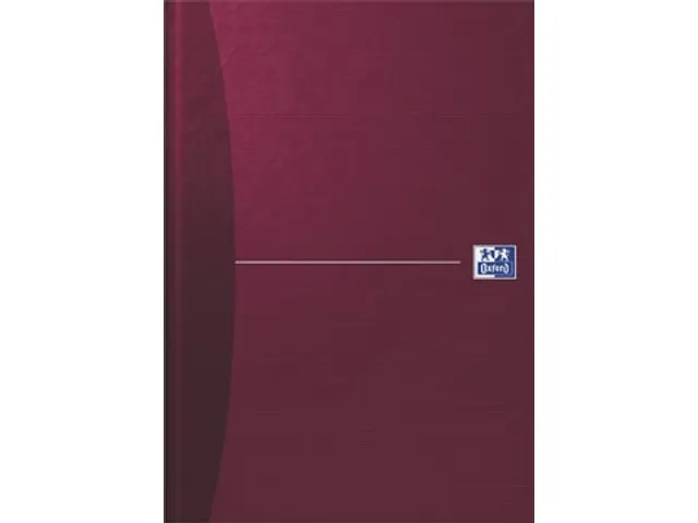 Office Essentials schrift harde kaft A4 geruit