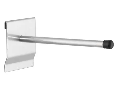 Universele Houder Voor Gesleufde Platen 10kg Rond Aluminium-Kleurig