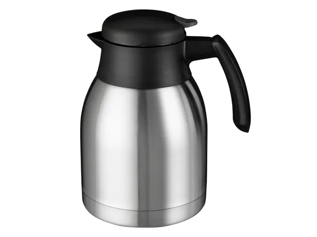 Thermoskan Bravilor dubbelwandig 1.5 liter RVS zwart