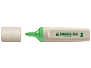 Markeerstift edding 24 EcoLine lichtgroen - 1