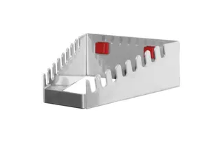 Abax-Steeksleutelhouder Voor Geperforeerde Platen 8 Sleutels Aluminium - 1