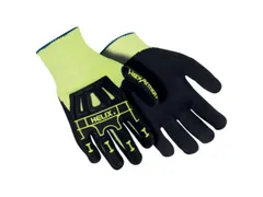 Hexarmor Helix 3000 impacterende handschoenen, zwart/geel, maat 11, 12