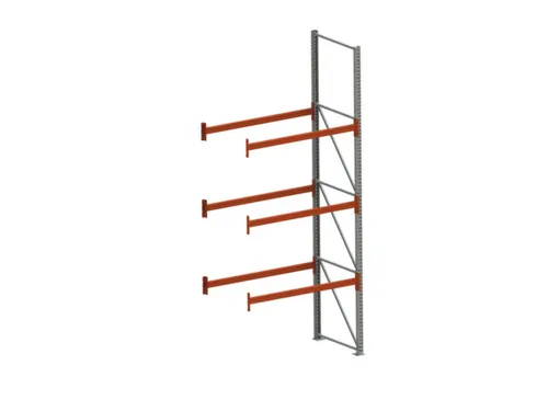 palletstelling,aanbouwveld,HxBxD 4400x1825x1100mm,vakl. 2200kg