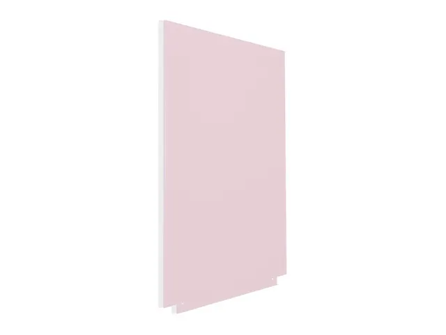 Tableau blanc Rocada Skincolour 75x115cm rose laqué