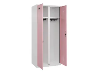 locker voor scheiding van kleding,HxBxD 1850x800x500mm,2vak - 1