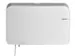 Toiletpapierdispenser Quartzline Q2 klein duo wit 441002