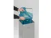 conteneur de tri sélectif,1x70l,HxlxP 796x320x320mm,anneau de serrage