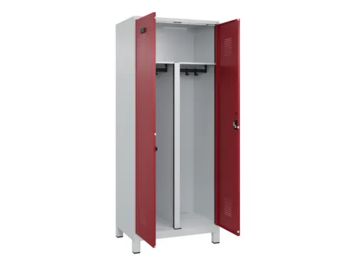 PBM-locker,HxBxD 1950x800x500mm,2vak,vak B 400mm,cil.-slot