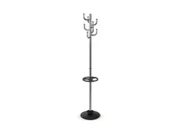 Kapstok MAULpolaris chrome standvoet 177cm zilver