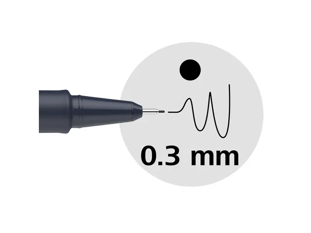 Fineliner Schneider Pictus 0,3 noir